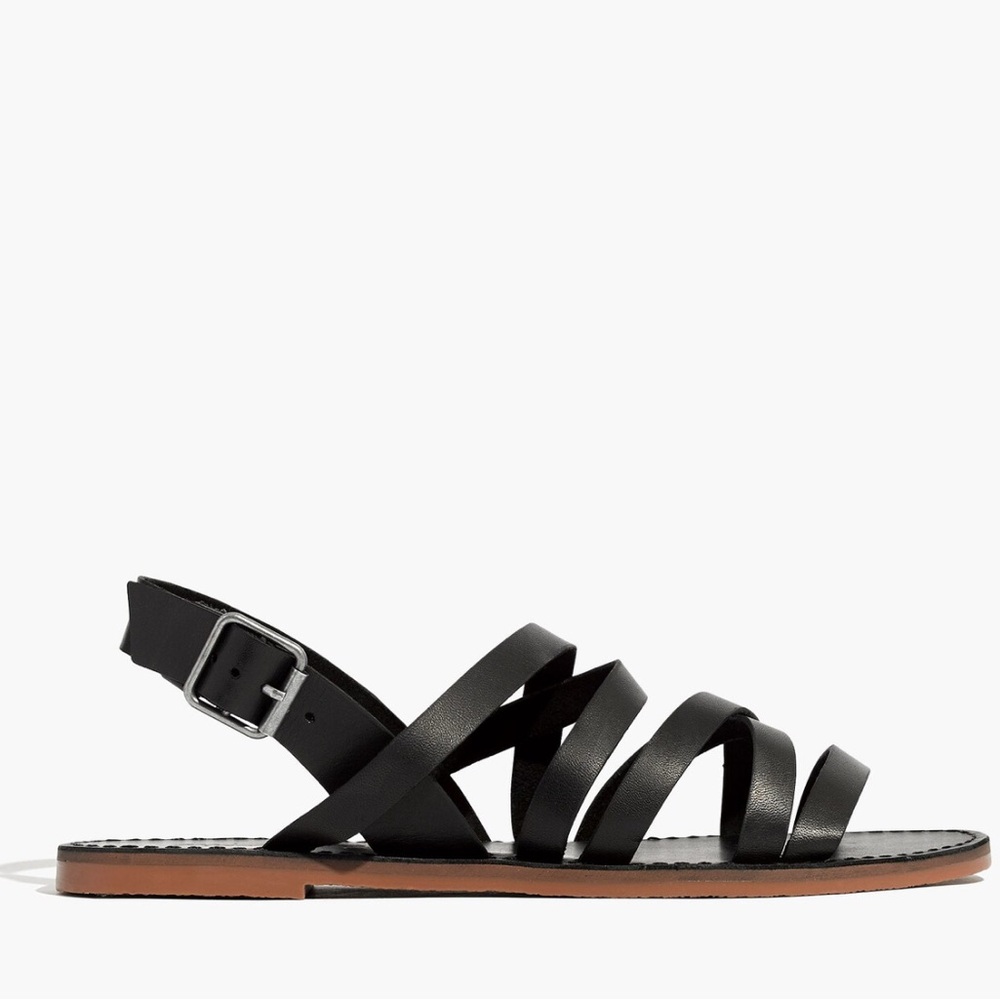 Madewell Boardwalk Sandal Sz: 8 1/2